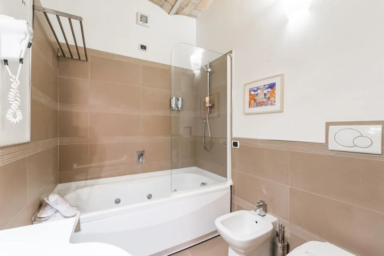 Trinita Dei Monti Piazza Di Spagna, Roma Guest house Rome